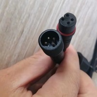 GX12 M12 M16 GX16 serisi 6pin otomotiv elektrik yuvarlak bağlantı kablosu