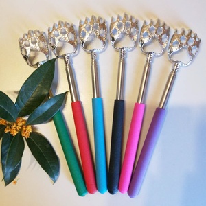 Bear Claw Extendable Stainless Steel <strong>Back</strong> <strong>Scratcher</strong> <strong>Back</strong> Itching <strong>Scratchers</strong> - Product Image 2