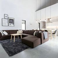 Villa préfabriquée moderne de luxe en acier léger avec toit triangulaire, 3 chambres, structure en acier, design élégant