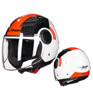 <span class=keywords><strong>Casco</strong></span> de Motocicleta Airflow 3/4 Abierto, <span class=keywords><strong>Casco</strong></span> de Verano para Moto, Scooter, Media Cara, Capacete, <span class=keywords><strong>Casco</strong></span> OF562 - Product Image 4