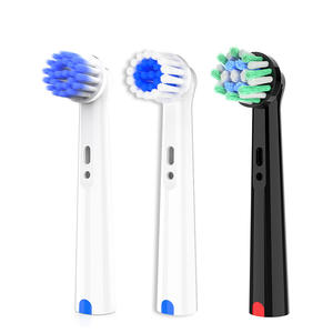 Alyson EB17U-PRO Têtes de brosse à dents électriques, paquet de 4, poils souples, compatibles Oral-B, pour enfants et adultes, usage domestique - Product Image 2