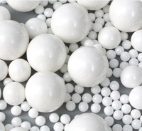 Billes de broyage en zircone 0,1-30 mm 95 % ZrO2 Y-TZP, billes céramiques 6,0 g/cm³ résistantes à l'usure pour le broyage et le fraisage nano