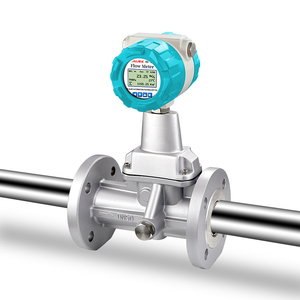 Industriële Gasstroommeter Aardgas Digitale Luchtstroommeter <span class=keywords><strong>Lpg</strong></span> Gasmeter Precessie Vortex Stroommeter - Product Image 6