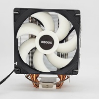 6 heatpipes en cuivre ventilateur cpu pour Intel LGA1155/1156/1151/1150-HS120
