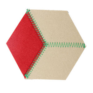 Sous-verre en feutre multicolore à prix compétitif pour une utilisation quotidienne à domicile - Product Image 5