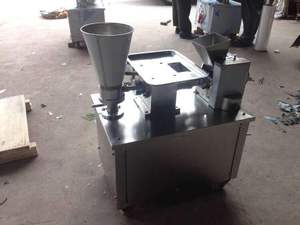 Automatic Momo <b>Dumpling</b> Shumai & Wonton Making <b>Machine</b> with Motor Food Grade Stainless Steel 70 Pcs/Min Production Line - Product Image 2