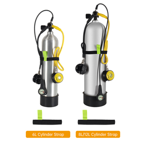 DIDEEP Banda Elástica Ajustable de Látex para Tanque de Buceo Sidemount - Product Image 2