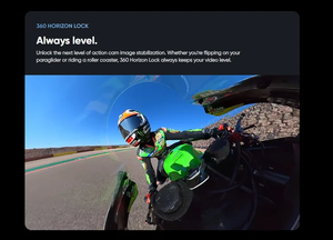 5,7 K Video 10M Estabilización de estado de flujo a prueba de agua <span class=keywords><strong>Insta</strong></span> <span class=keywords><strong>360</strong></span> <span class=keywords><strong>ONE</strong></span> Insta360 X3 Cámara DE ACCIÓN <span class=keywords><strong>X</strong></span> 3 Cámara deportiva - Product Image 4