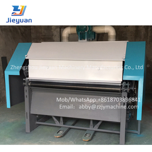 Salle de soufflage et machine à carder Machines à peigner la <span class=keywords><strong>laine</strong></span> de mouton filature de coton Machine à carder les fibres de nylon - Product Image 4