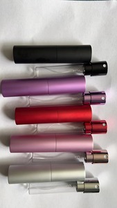 8ml <b>Mini</b> <b>Perfume</b> Bottles /round <b>Perfume</b> Spray Bottle Glass /10ml Refillable <b>Perfume</b> Bottle with Atomizer Black Empty Bottles - Product Image 4