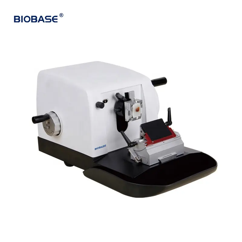 Biobase ห้องปฏิบัติการคู่มือโรตารี Microtome Lab Histopathology โรตารี Microtome