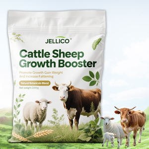 אדום גידול כבשים גידול בקר גידול בקר מזון עבור בעלי חיים משמין עלייה במשקל לשפר את איכות בשר ויטמין פרחת אבקת פרחת - Product Image 2