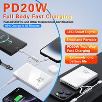 Mini Power Bank Porte-clés Personnalisé 10000 mAh – Chargeur Portable Ultra-Compact à Charge Rapide 10000 mAh