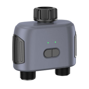 LEDEAST Zigbee riego inteligente aspersión 2 salida de agua Tuya aplicación controlada para sistema de riego de jardín - Product Image 3