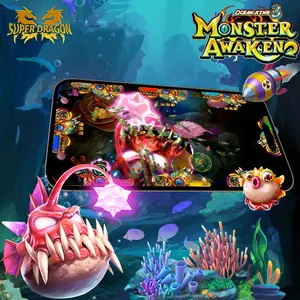 Fish Game Profit 2024 High Quality Ultra Online And Fish Game Mobile App High Profit Coin Operated Arcade Game Machine