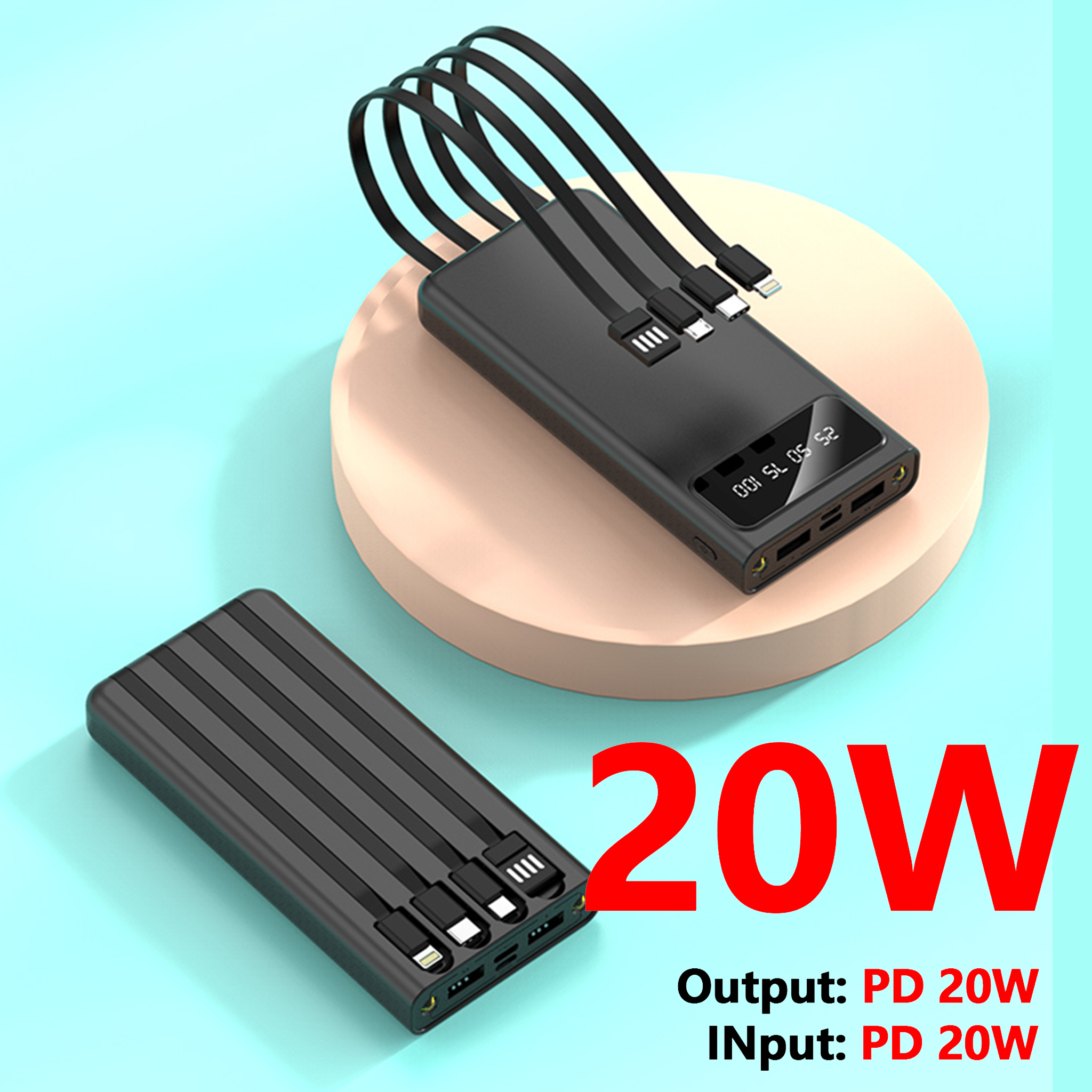 PD20W noir mystérieux