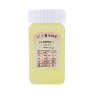 Solution de <span class=keywords><strong>Calibration</strong></span> <span class=keywords><strong>pH</strong></span> en Fluide Standard pour Stylo – 12,88 mV/cm, 84 µS/cm, 1413 µS/cm, 222 mV, 1382 TDS - Product Image 2