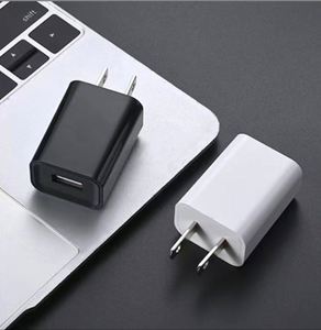 หัวชาร์จพกพาสะดวกแบบ USB 5V 1A สำหรับสมาร์ทโฟน อุปกรณ์อิเล็กทรอนิกส์ นาฬิกา และที่ชาร์จโทรศัพท์สำหรับ iPhone 11 12 13 - Product Image 4