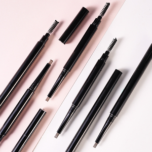 <span class=keywords><strong>Crayon</strong></span> à <span class=keywords><strong>sourcils</strong></span> double embout avec brosse, faible MOQ, marque privée, vente en gros, maquillage longue tenue, logo personnalisé - Product Image 6