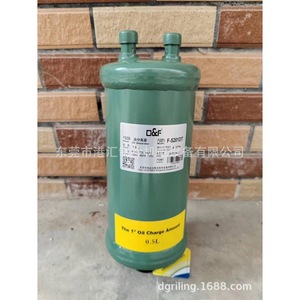 เครื่องแยกน้ำมัน O&F รุ่น F-5201DT ความจุ 1.5 ลิตร สำหรับชุดทำความเย็น - Product Image 2