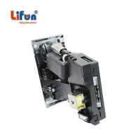 LIFUN Vente en gros Sélecteur de pièces multi-monnaies pour machine à griffes, machine de jeu d'arcade, distributeur automatique et accessoires d'équipement de divertissement, accepteur de pièces