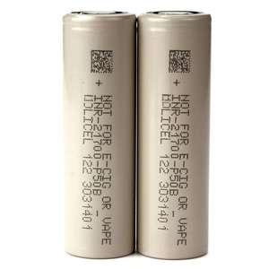 แบตเตอรี่ลิเธียมไอออน INR 21700 18650 P50B 3.6V 5000mAh 42A 45B P30B P50S สำหรับโดรน FPV เครื่องมือไฟฟ้า รถยนต์ไฟฟ้า ไฮเปอร์คาร์ - Product Image 3