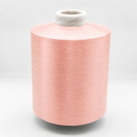 Solid Color Colored Spun Nylon Yarn, Pre Dyed Polyamide Yarn for Socks, Fade Resistant Eco Friendly Knit Yarn for Sweaters