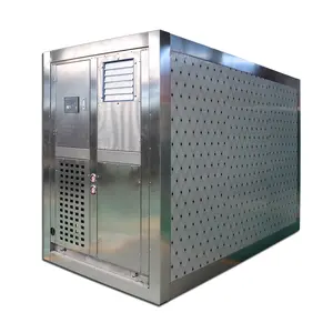 Trockner Wärmepumpenbehälter Trockner oder 40-Fuß-Container als Trocknungskammer für Fische Meeresfrüchte Kaltluft-Dehydrator 20