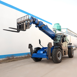 Produits les plus vendus Ce Epa, nouvelle conception de chargeur télescopique multifonction de haute qualité avec une capacité de charge de 4 tonnes pour la construction - Product Image 1