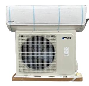 Aire Acondicionado <span class=keywords><strong>YORK</strong></span> Americano <span class=keywords><strong>de</strong></span> Primera Marca, Inverter, Enfriamiento Rápido, 36000 BTU, Mini Split, <span class=keywords><strong>Bomba</strong></span> <span class=keywords><strong>de</strong></span> <span class=keywords><strong>Calor</strong></span> R410a - Product Image 1