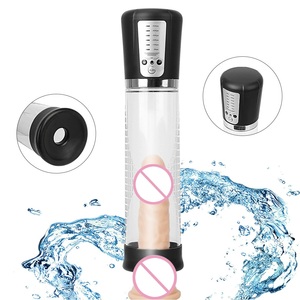 Wiederaufladbare USB-Penispumpe für Männer, Elektrische Vakuum-Penispumpe zur Automatischen Penisvergrößerung - Product Image 6