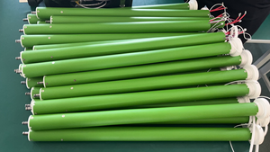 35M 전자 제한 <span class=keywords><strong>DC</strong></span> 관형 모터 고품질 RV 차양 모터 10RPM 고토크 60W 125W - Product Image 5