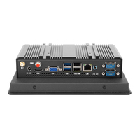 Bestview-mini pc de escritorio AIO, 10 pulgadas, con wifi y VGA, panel industrial, pc, compatible con pantalla táctil oem, todo en uno