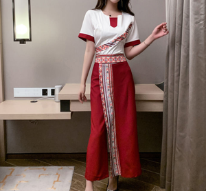 Vêtements d'électricien de Massage, combinaison pour hommes et femmes, habit de travail, discothèque, spa, bain de pieds, thaïlande - Product Image 5