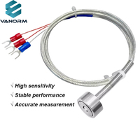 Sonde magnétique Thermocouple magnétique Résistance thermique PT100 Capteur de température Sonde de type K Mesure de la température de surface