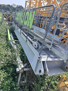 Grue à tour d'occasion de 8 tonnes, longueur de flèche de 60 m, Zoom-lion WA6015-8, grue à tour sans cabine pour bâtiments de grande hauteur - Product Image 3