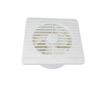 Ventilateur d'extraction d'air puissant pour cuisine et maison, 4/6/8 pouces, ventilateur d'extraction de salle de bain, ventilateur mural ou à fenêtre à persiennes robustes