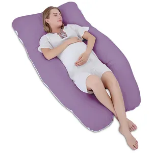 Bantal Ibu Hamil Full Body Nyaman Bentuk U untuk Ibu Hamil