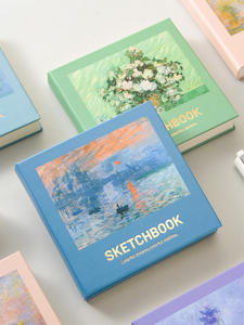 Blocco da Disegno Portatile Bview Art Mini, Quaderno Quadrato per Pittura a Olio, Schizzi Rapidi e Disegni a Mano - Product Image 3