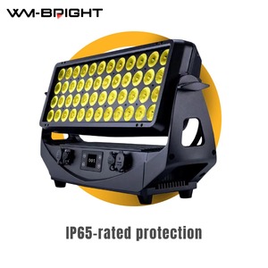 Projecteur LED matriciel 1100W RGBALC 6-en-1 étanche IP65 avec contrôle DMX512 pour scène et événements extérieurs - Product Image 3
