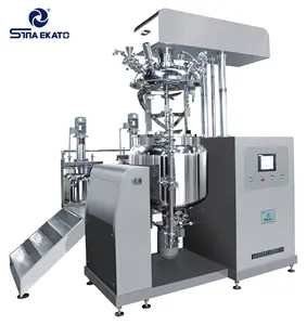 Sina Ekato 200L Nước Sốt Cà Chua Sốt Cà Chua Mayonnaise Chân Không Homogenizer Trộn Trộn Máy Thực Phẩm Làm Nhà Máy