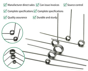 Molla a torsione personalizzata per coperchio bidone della spazzatura, molla per cerniera, all'ingrosso - Product Image 4