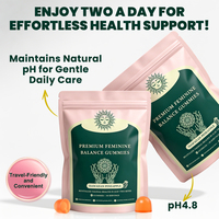 Gummies Équilibre Féminin Premium d'Usine OEM, Supplément de Vitamines Ananas Hawaïen pour la Santé, le Bien-être et l'Immunité des Femmes