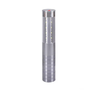Flash estroboscópico LED de aleación de aluminio recargable de Venta caliente y cubo de luz brillante para servicio de botella de vino de champán