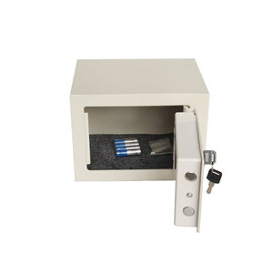 Hot Bán Trung Quốc Nhà Máy Kim Loại An Toàn Hộp An Toàn Điện Tử Deposit Hộp - Product Image 3