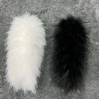 Breloque de sac en fausse fourrure de loup et de queue de renard, ornement de sac à dos, accessoire de porte-clés de voiture, style Japon et Corée du Sud