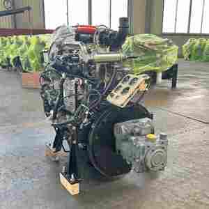 محطة هيدروليكية من النوع المفتوح مع محرك ديزل 40 حصانا ومضخة لولبية لمكبس التروس الخاص - Product Image 6