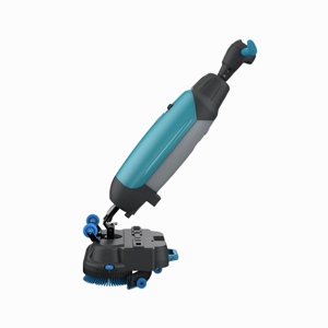 Mini épurateur de sol électrique à poussée manuelle Petite machine à laver à <span class=keywords><strong>batterie</strong></span> <span class=keywords><strong>pour</strong></span> le nettoyage des carreaux de céramique Nouveau - Product Image 3