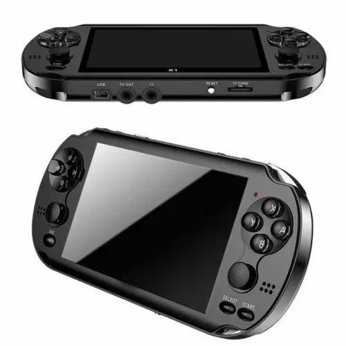 4.3 인치 화면 PSP 게임 콘솔 32 비트 핸드 헬드 게임 플레이어 휴대용 핸드 헬드 게임 8GB 콘솔 플레이어 10000 + 게임 카메라