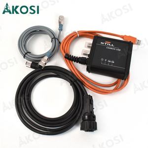 Diagnostic Tool for Still Forklift Canbox 50983605400 Diagnostic <b>Cable</b> Still Interface Original Box Can Bus Line Still CANBOX 2 - Product Image 6